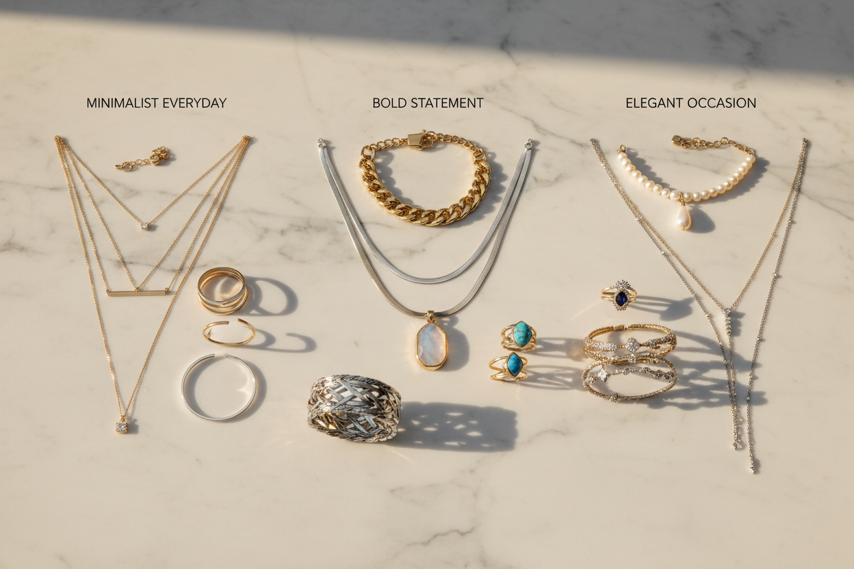 The Ultimate Layered Jewelry Guide: Perfect Looks for Every Occasion